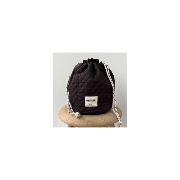 GET YOUR KNIT TOGETHER BAG - Dark Oak 